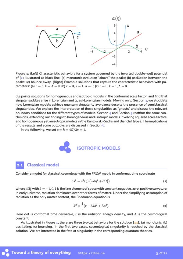 Semiclassical singularity is compatible with quantum singularity avoidance - Image 4
