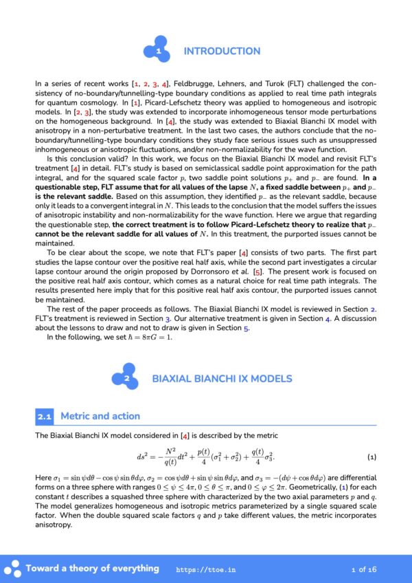 Consistency issue for anisotropic quantum cosmology? - Image 2