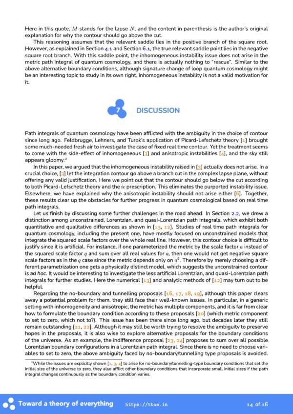 Inhomogeneous instability in quantum cosmology? - Image 3