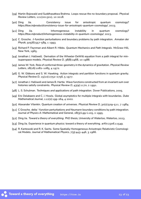 Truly Lorentzian quantum cosmology. II. Exact formula and effective geometries - Image 7