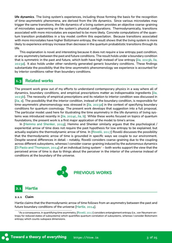 Physics, Experience, Life. III. Arrow of time - Image 4