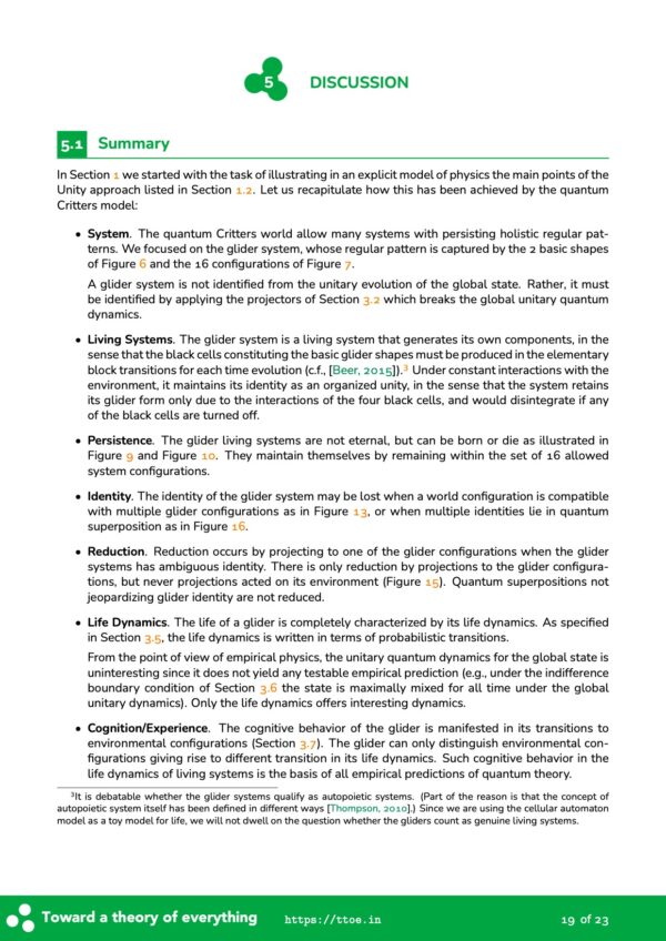Physics, Experience, Life. II. Quantum toy models of life - Image 11
