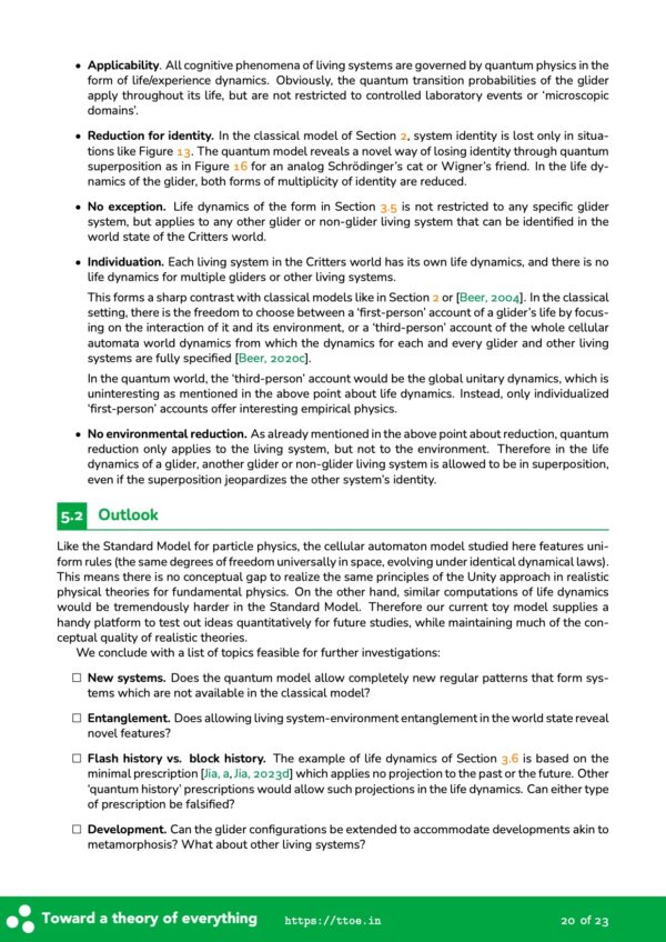 Physics, Experience, Life. II. Quantum toy models of life - Image 12