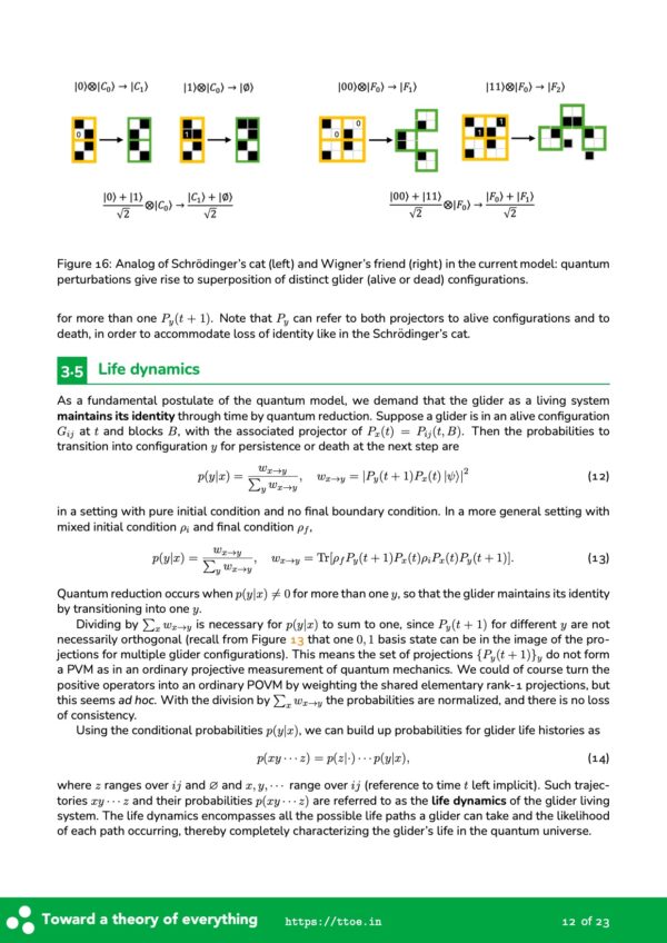 Physics, Experience, Life. II. Quantum toy models of life - Image 7