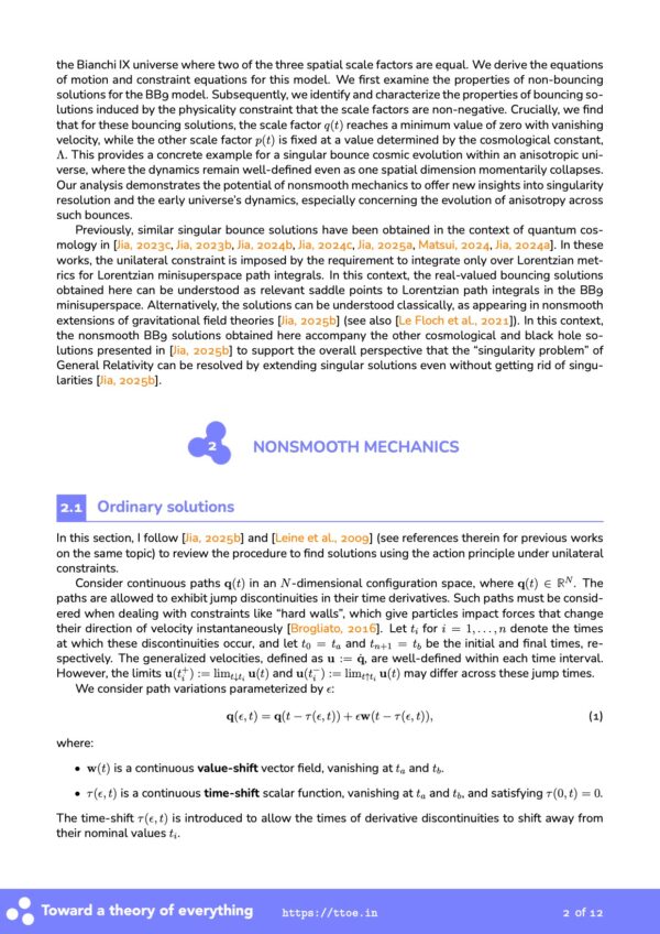 Nonsmooth mechanics for cosmology: Biaxial Bianchi IX - Image 3